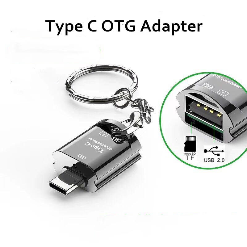 Mi Tecno - 😱ADAPTADOR MICRO SD/SD A USB, MICRO USB Y TIPO