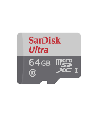 Memoria MicroSD 64GB Sandisk