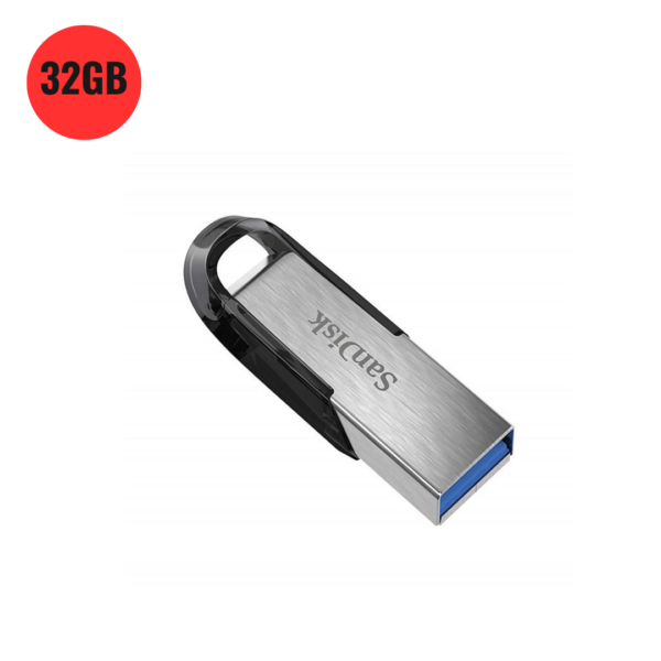 Memoria Usb 32GB Sandisk Modelo Flair Metálica de alta calidad