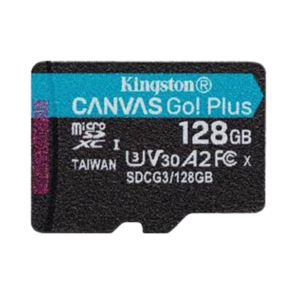 Memoria Microsd 128GB Kingston Original Canvas Go plus