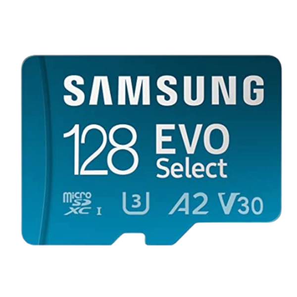 Microsd 128Gb Samsung Evo Select | con Adaptador  SD