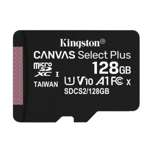 Memoria Microsd 128GB Kingston Original Canvas Select