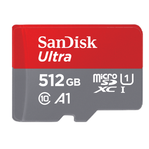 Memoria Microsd 512GB SanDisk Ultra microSD UHS-I